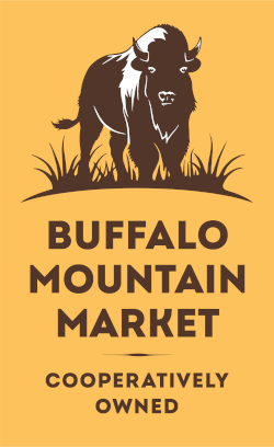 Buffalo Mountain Market logo