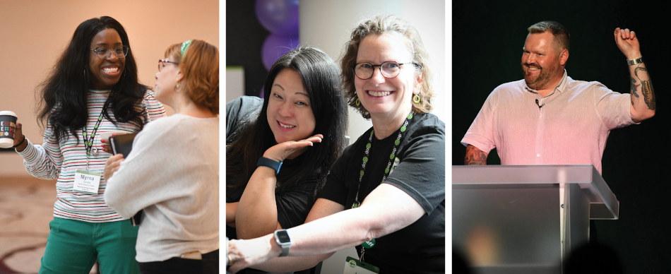 NCG staff action shots